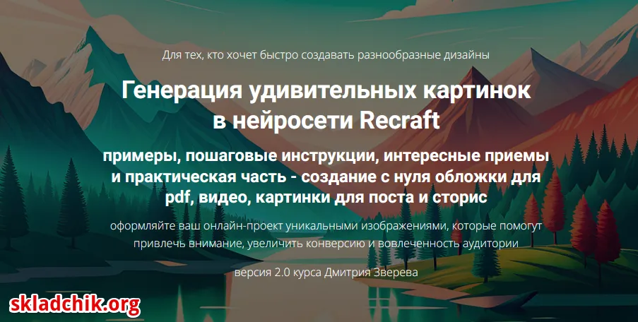 Изображение курса