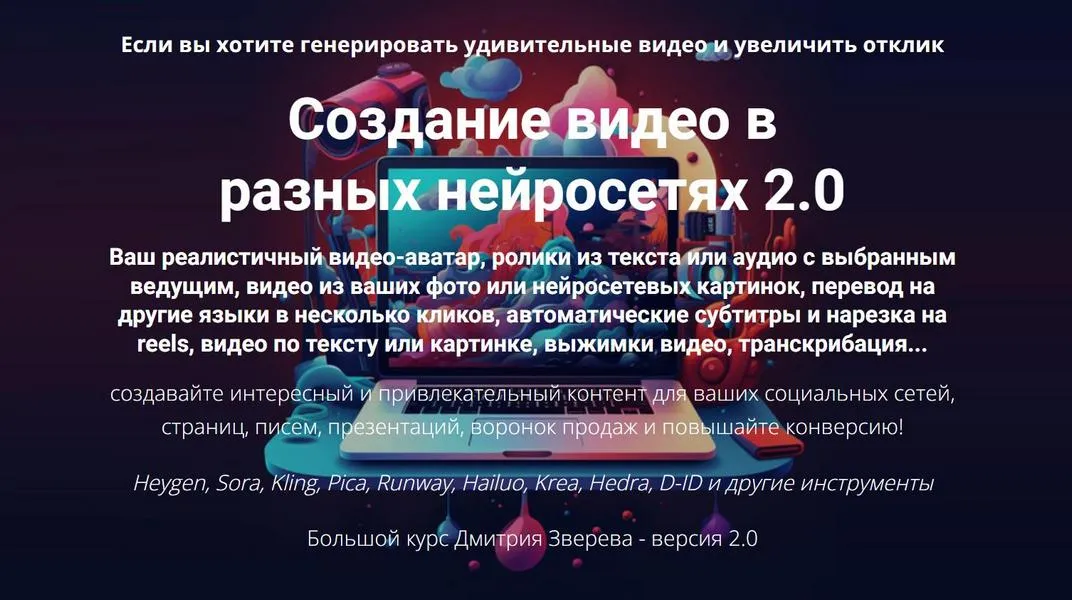 Изображение курса
