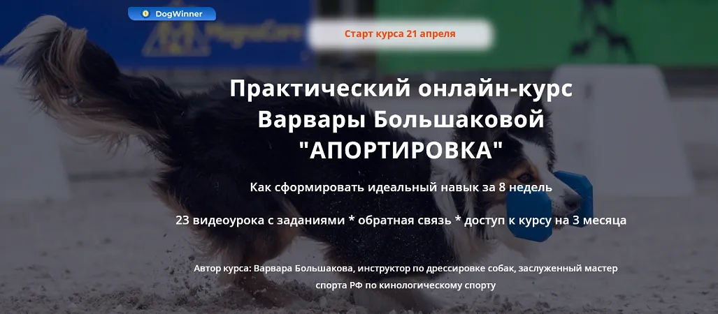 Изображение курса