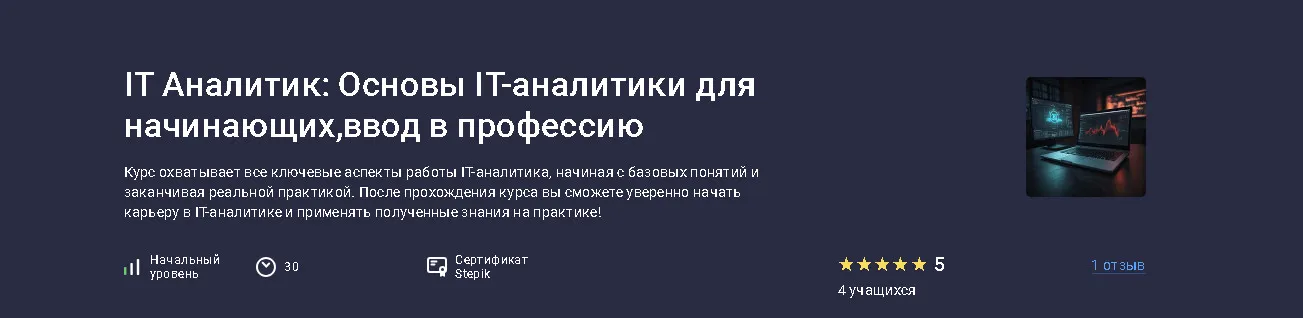 Изображение курса
