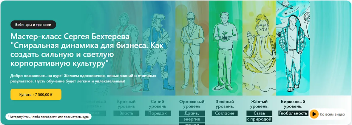 Изображение курса