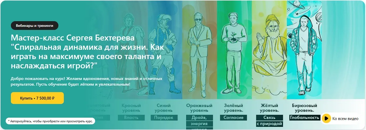 Изображение курса