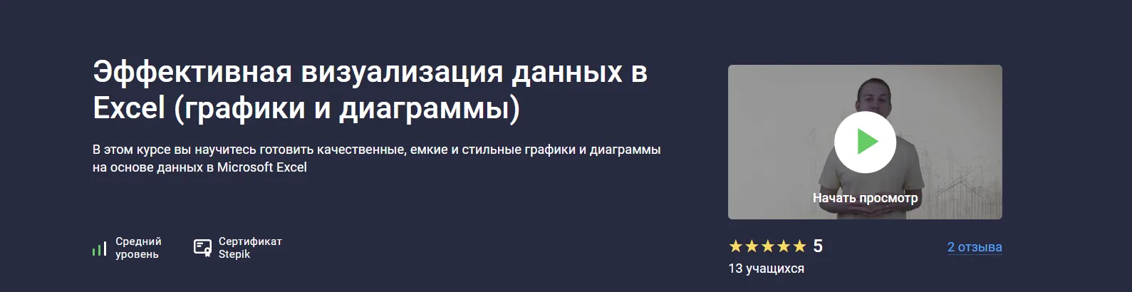 Изображение курса