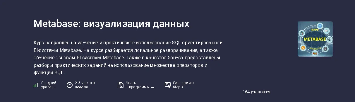 Изображение курса