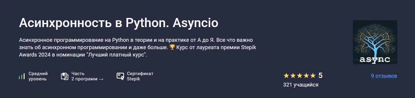 Изображение курса