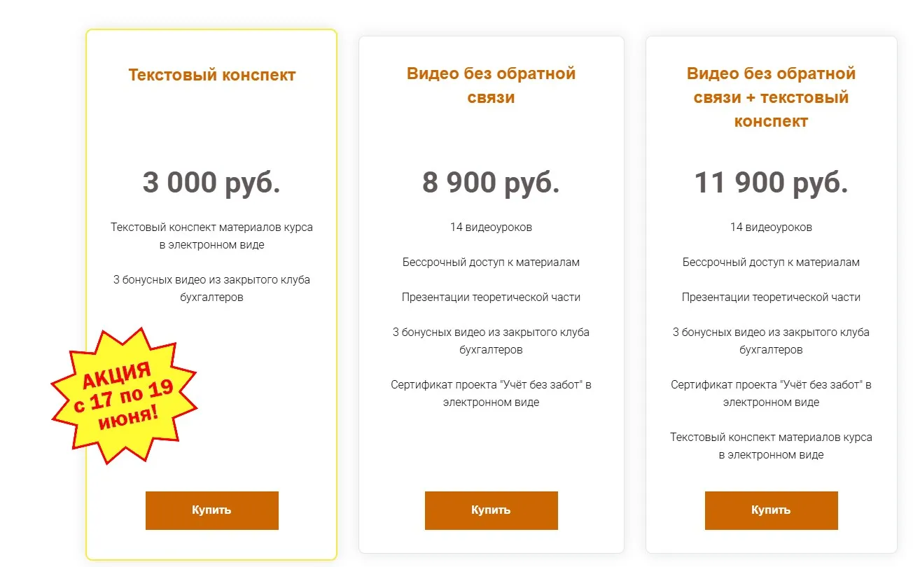 Изображение курса