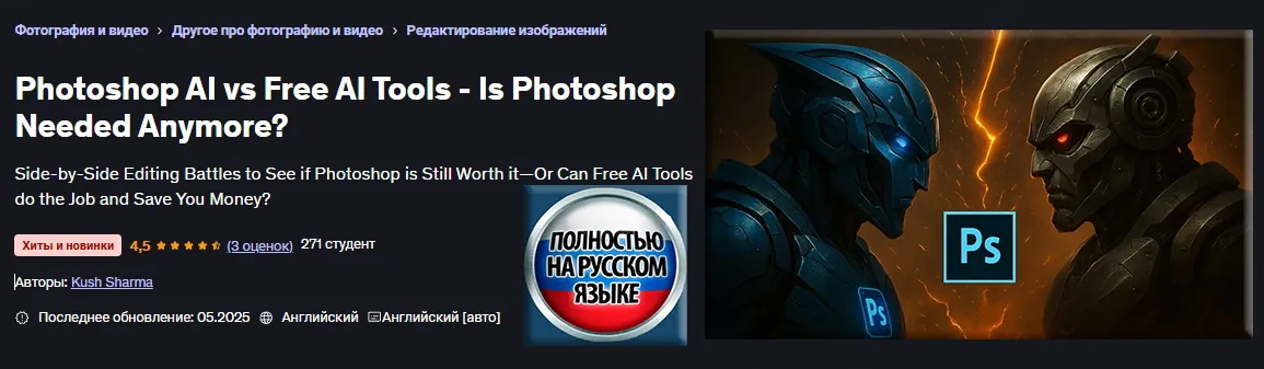 Изображение курса