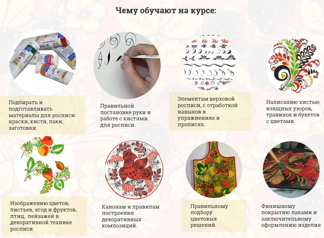 Изображение курса