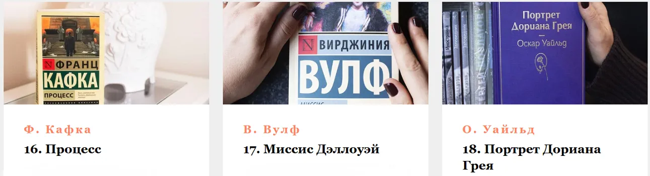 Изображение курса