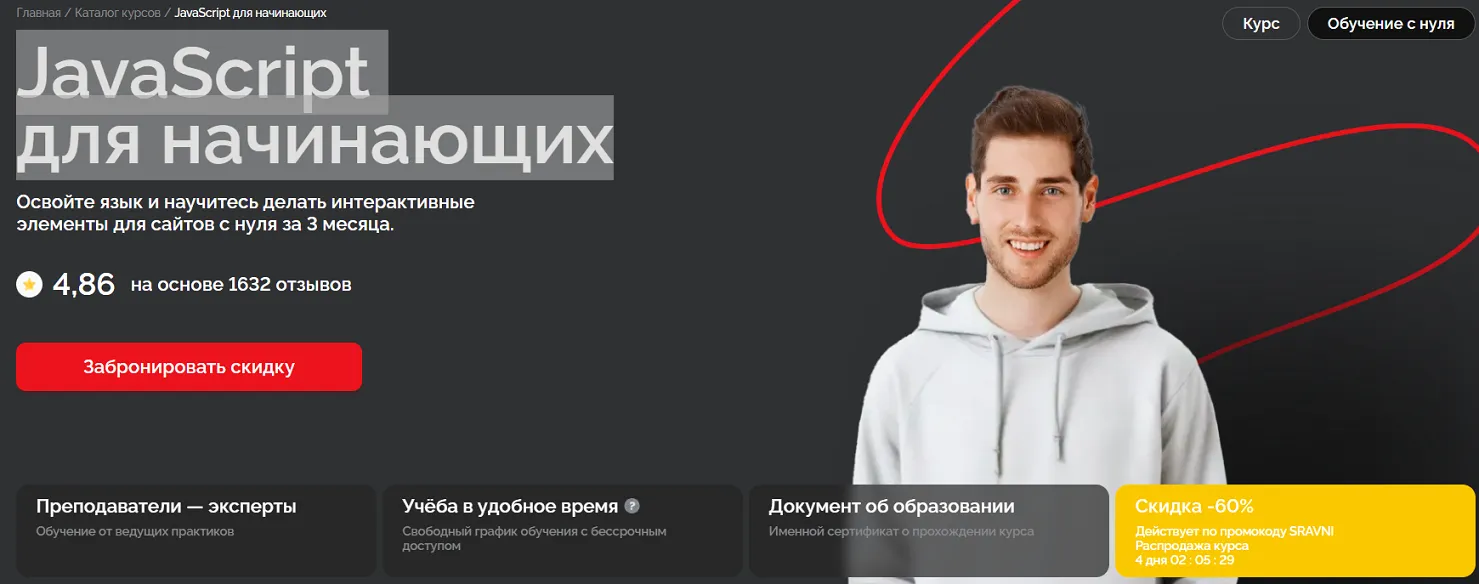 Изображение курса
