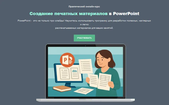 Изображение курса