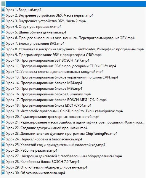 Изображение курса