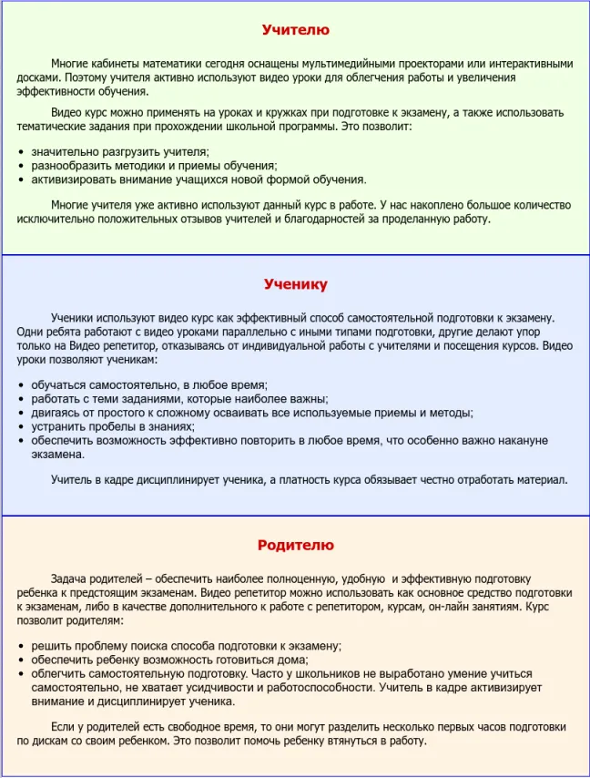 Изображение курса