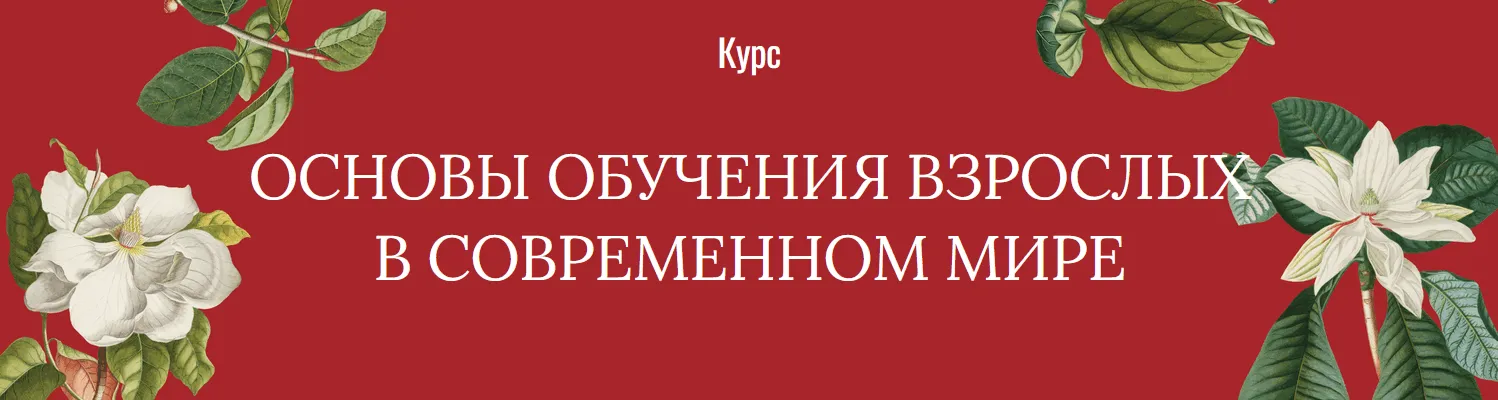 Изображение курса