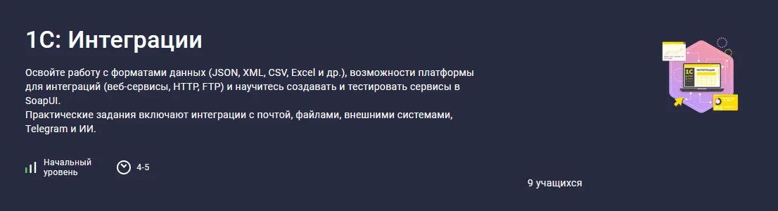 Изображение курса