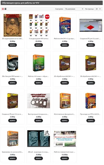 Изображение курса