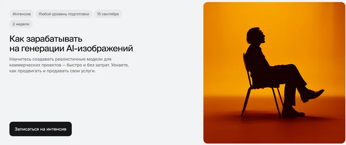 Изображение курса
