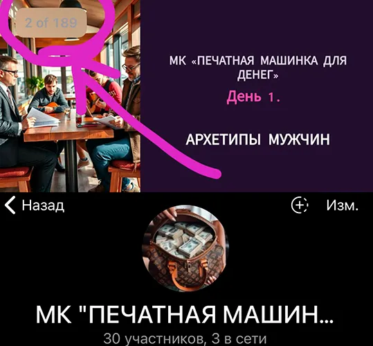 Изображение курса