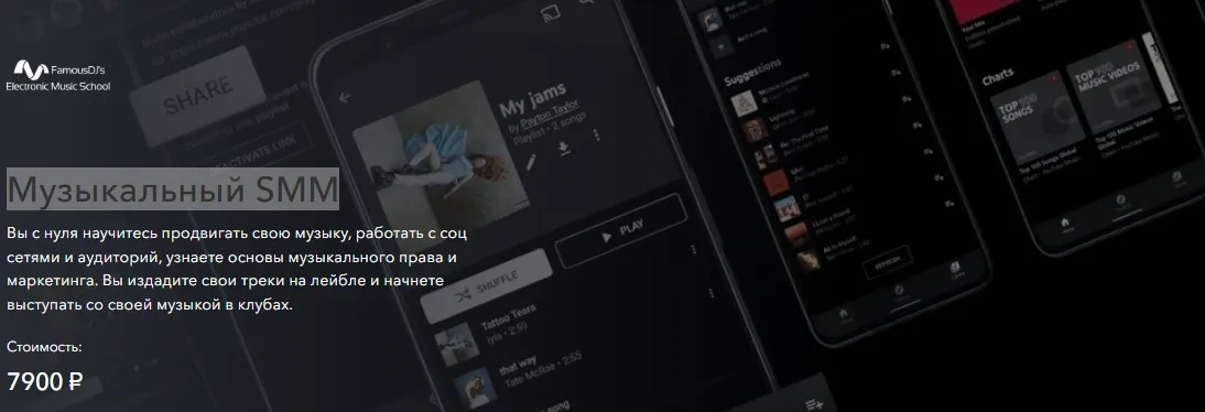 Изображение курса