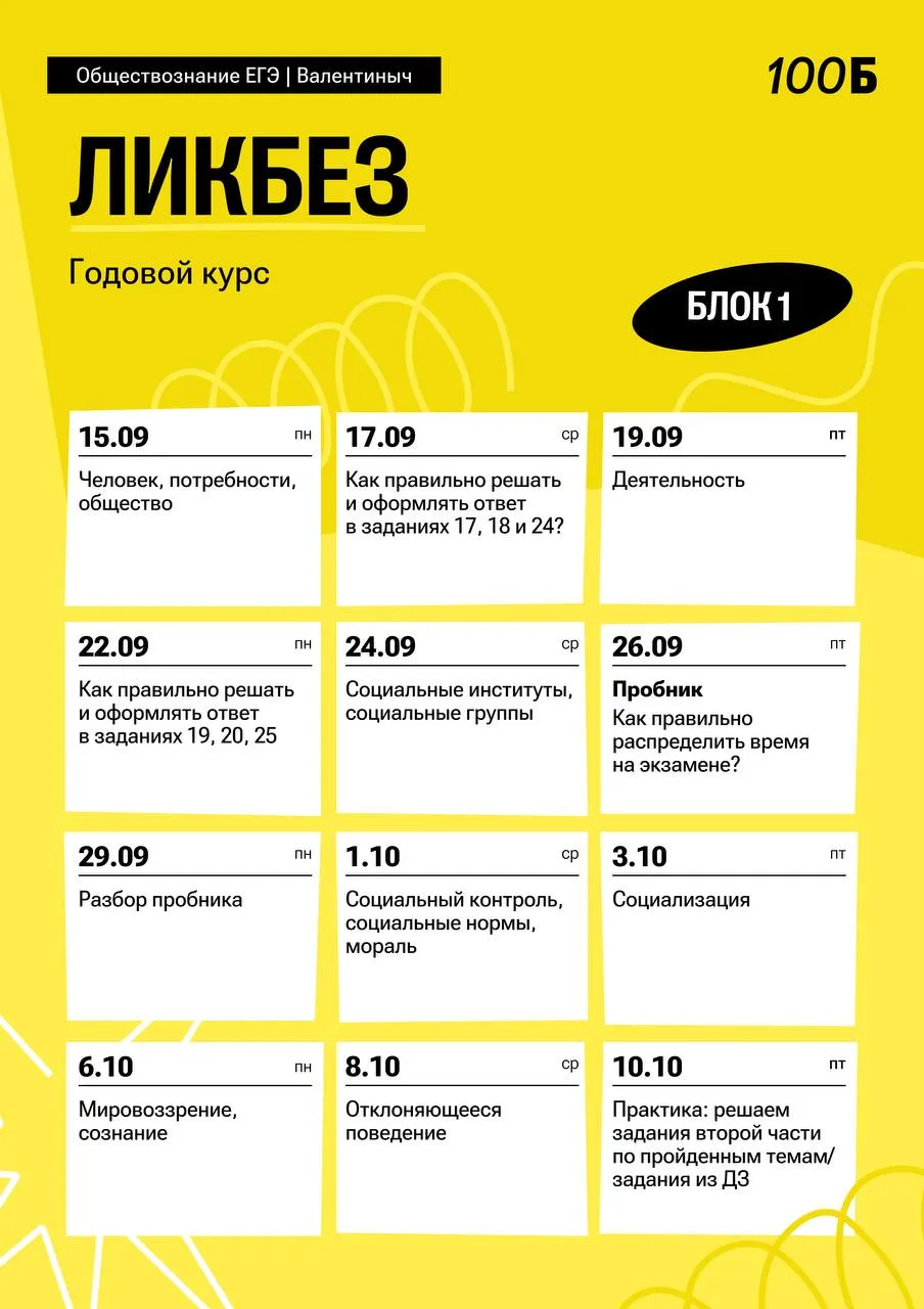 Изображение курса