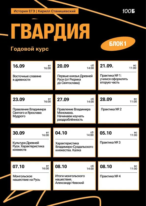 Изображение курса
