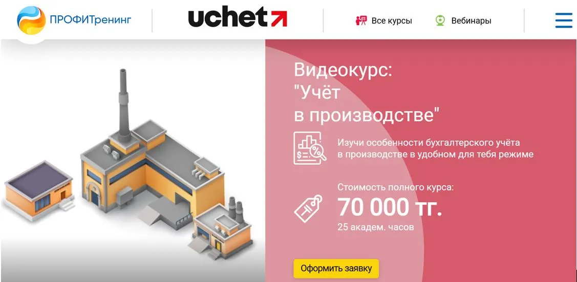 Изображение курса