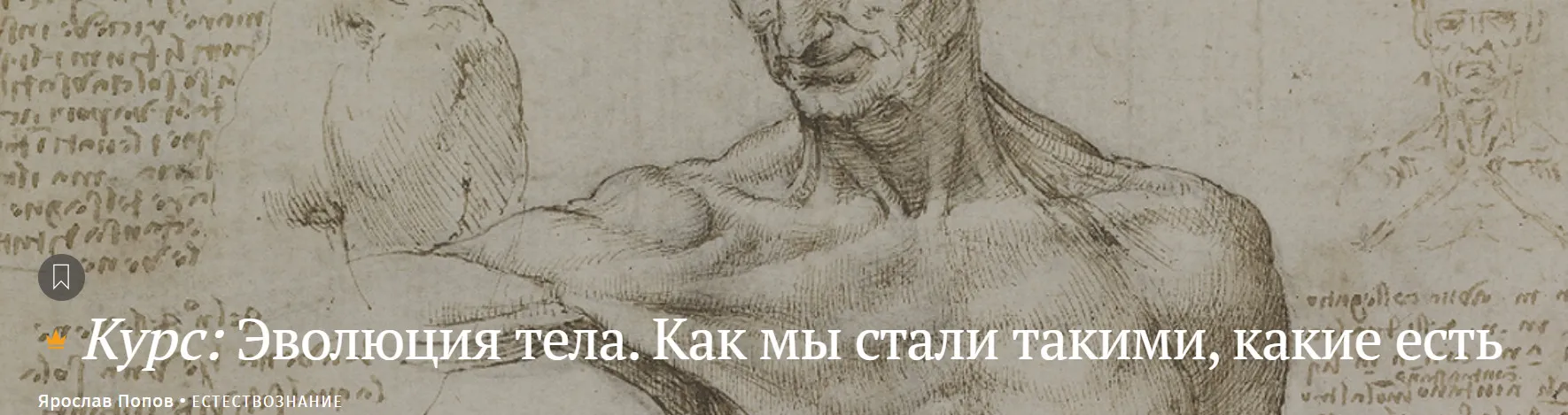 Изображение курса