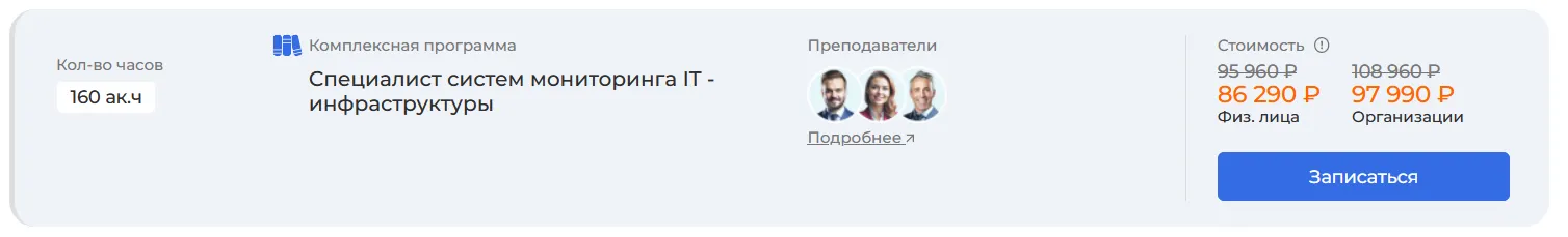 Изображение курса