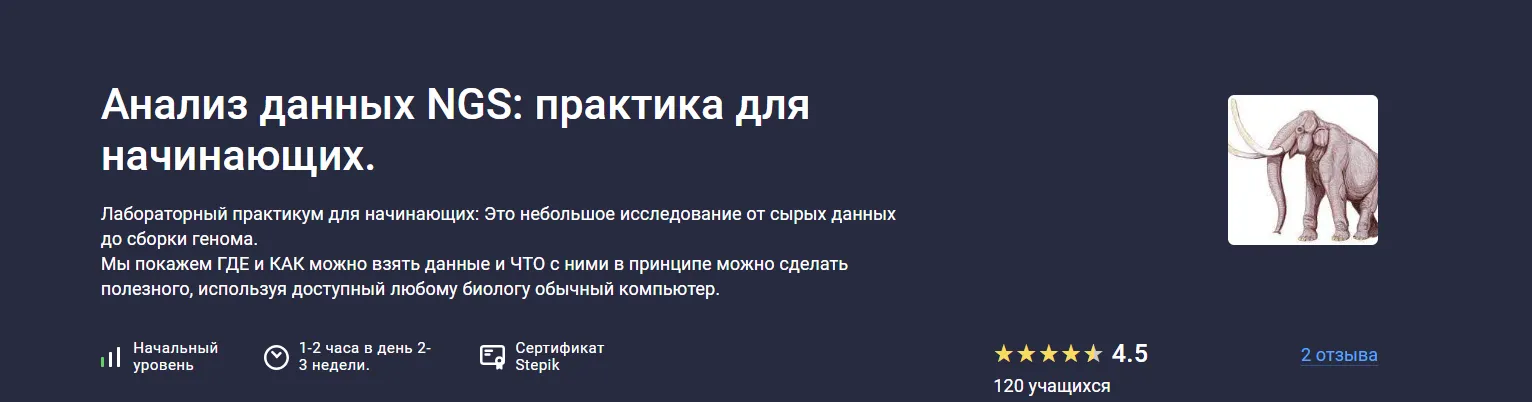 Изображение курса