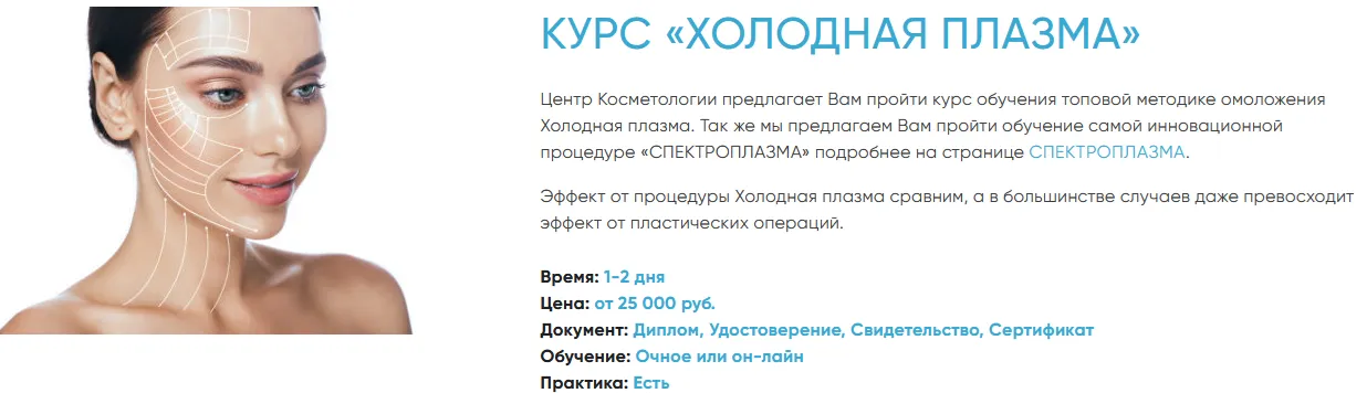 Изображение курса
