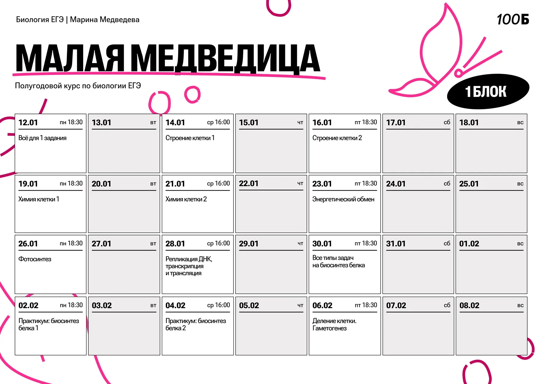Изображение курса