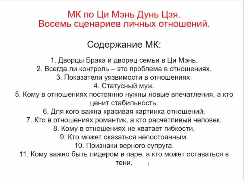 Изображение курса