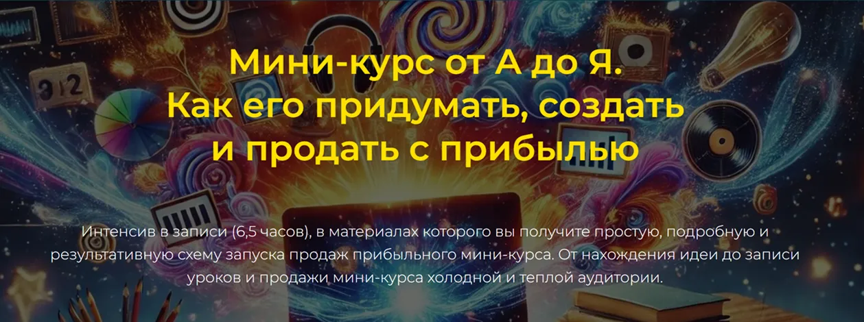 Изображение курса