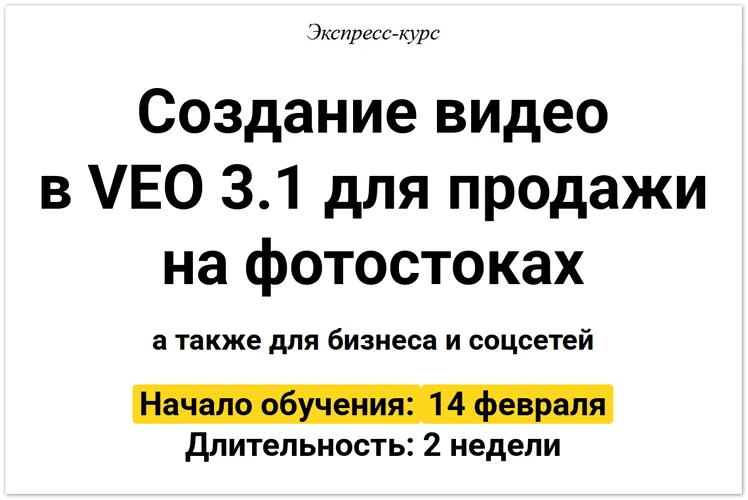 Изображение курса