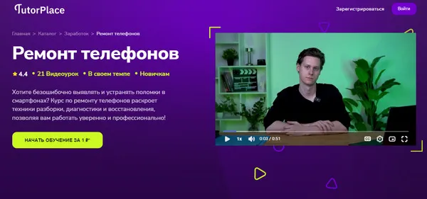 Изображение курса