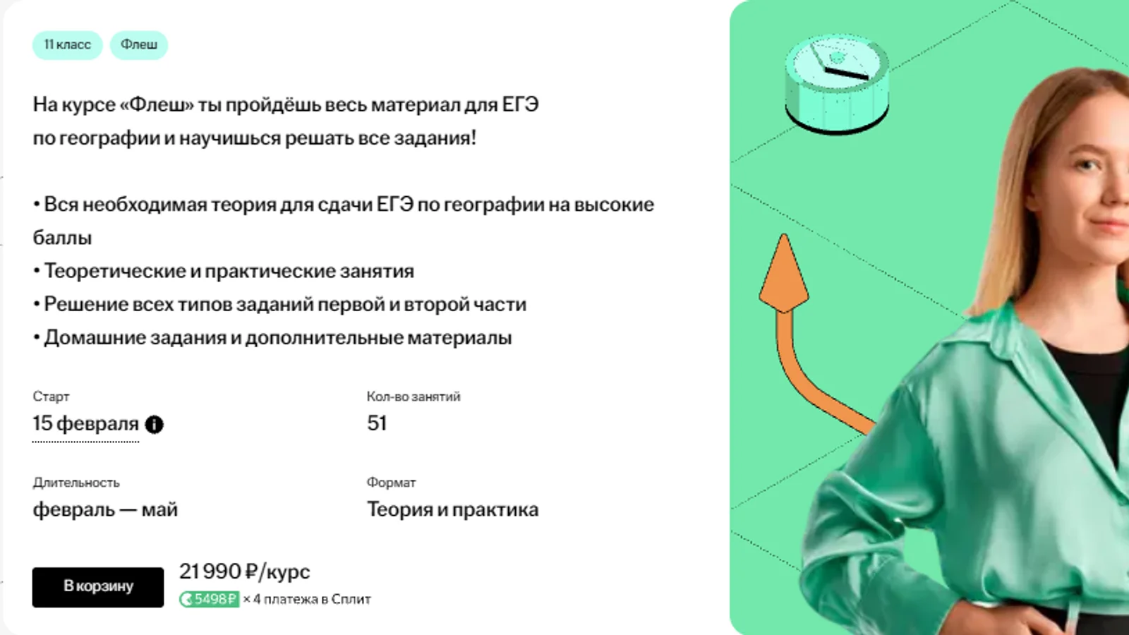 Изображение курса