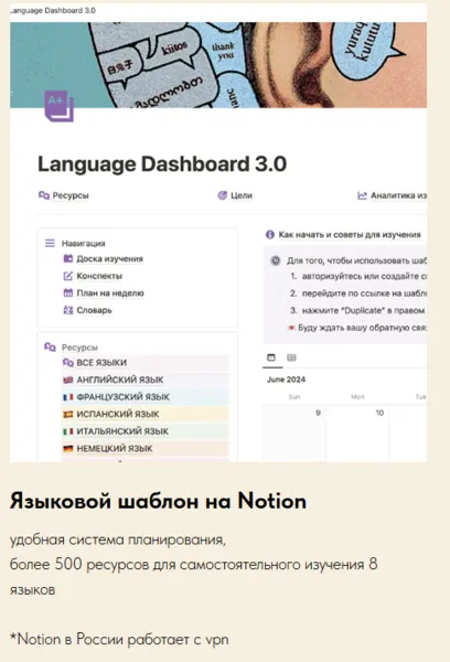 Изображение курса
