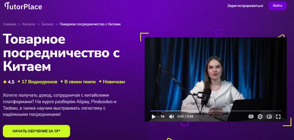 Изображение курса