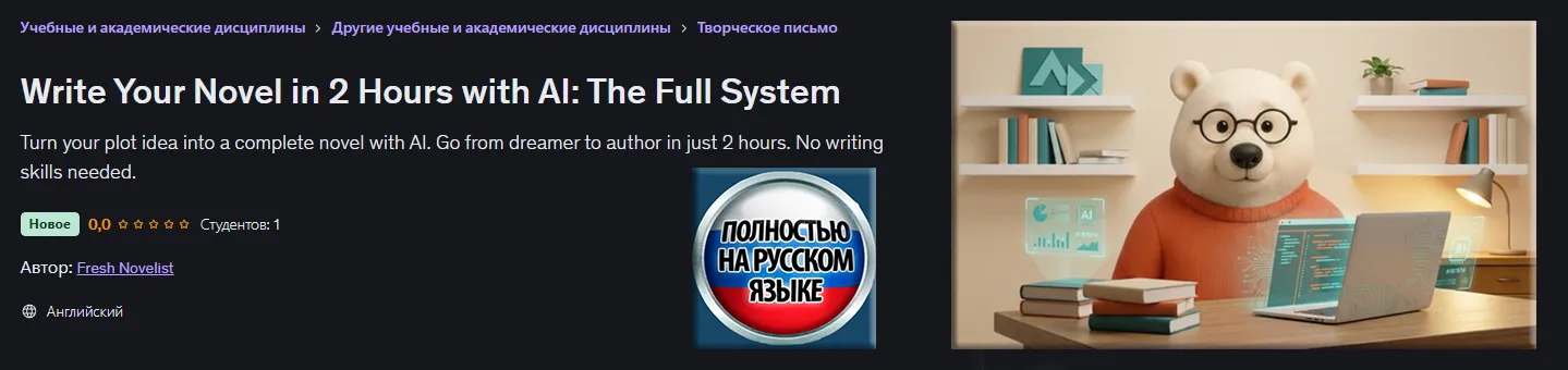Изображение курса