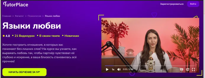 Изображение курса