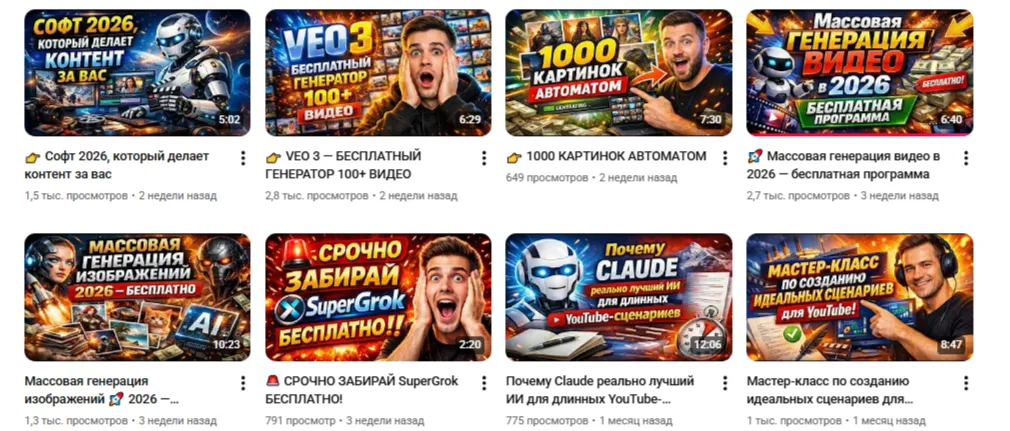 Изображение курса