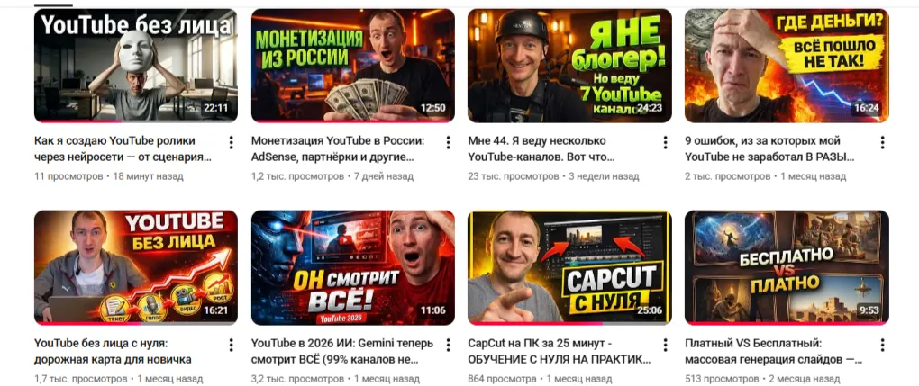 Изображение курса