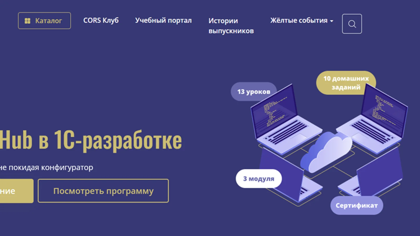 Изображение курса