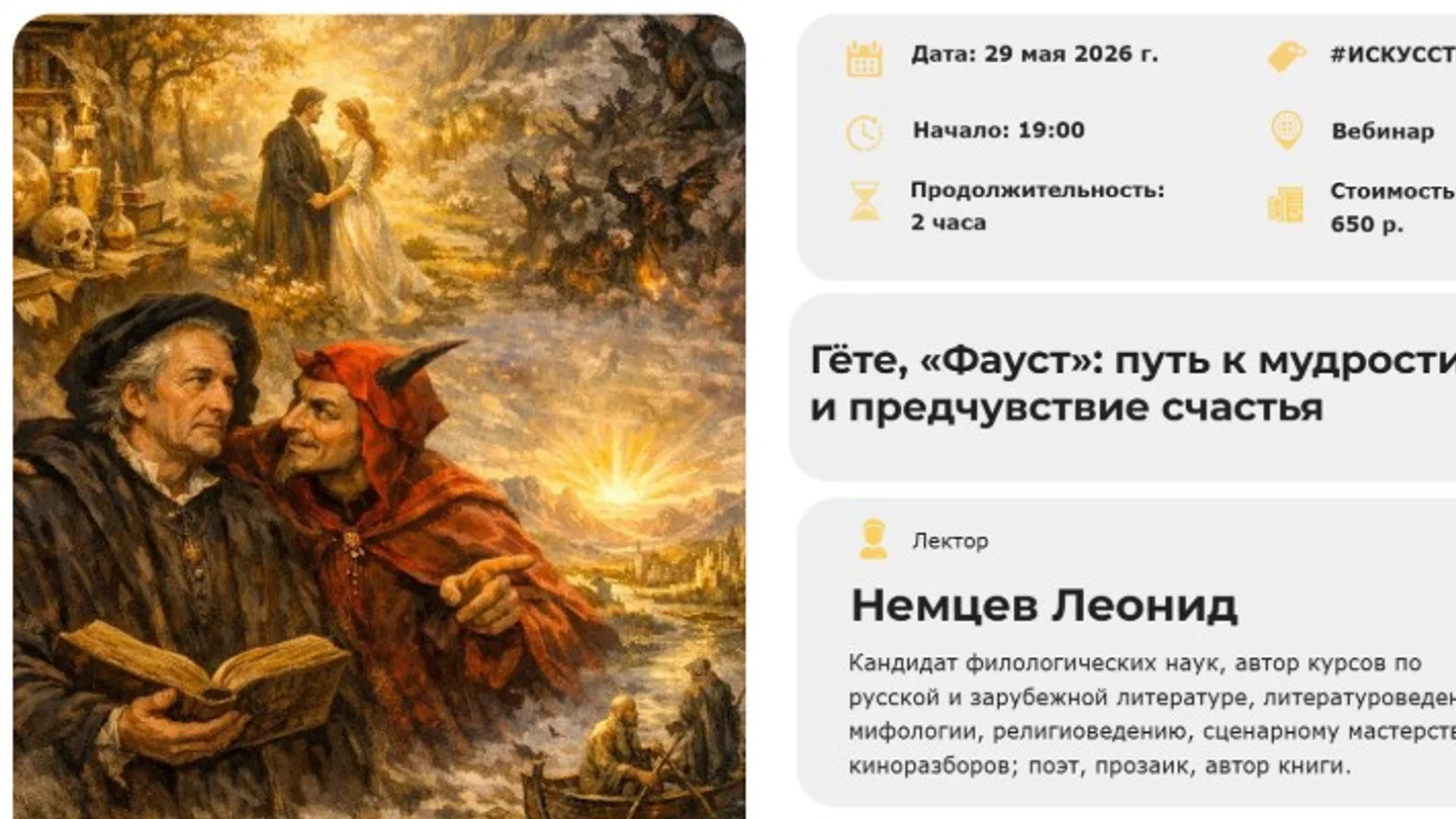 Изображение курса