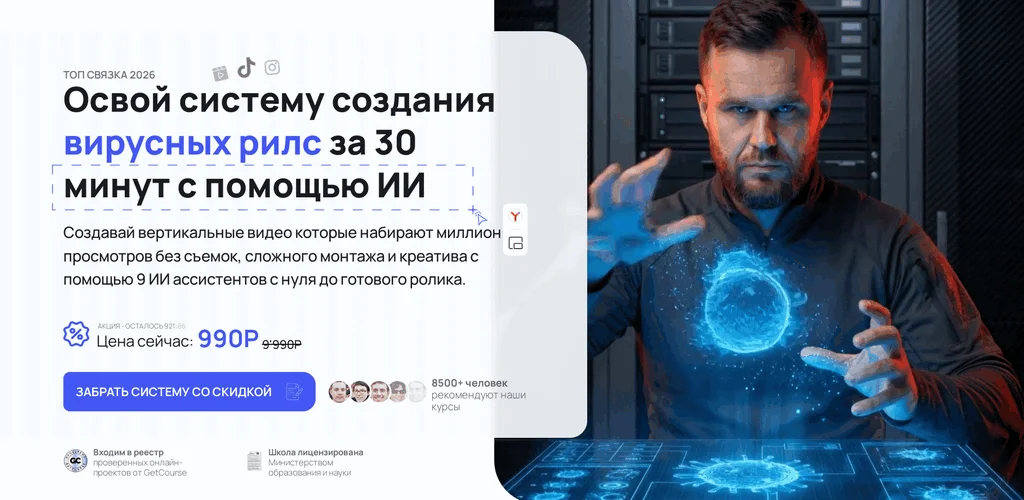 Изображение курса