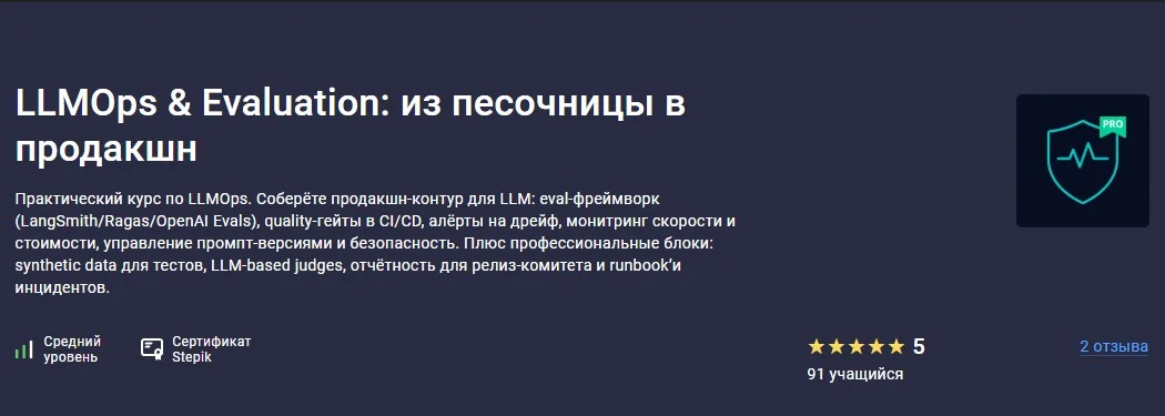Изображение курса
