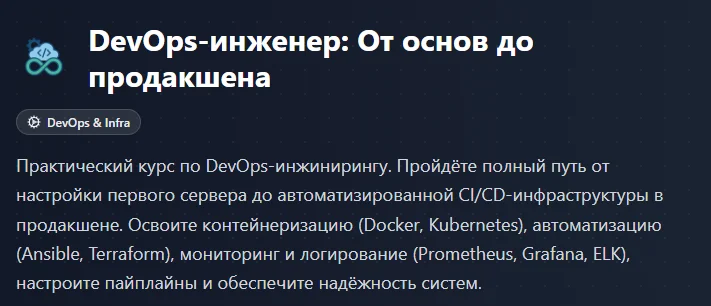 Изображение курса