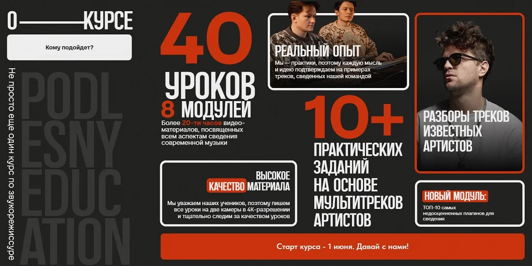 Изображение курса