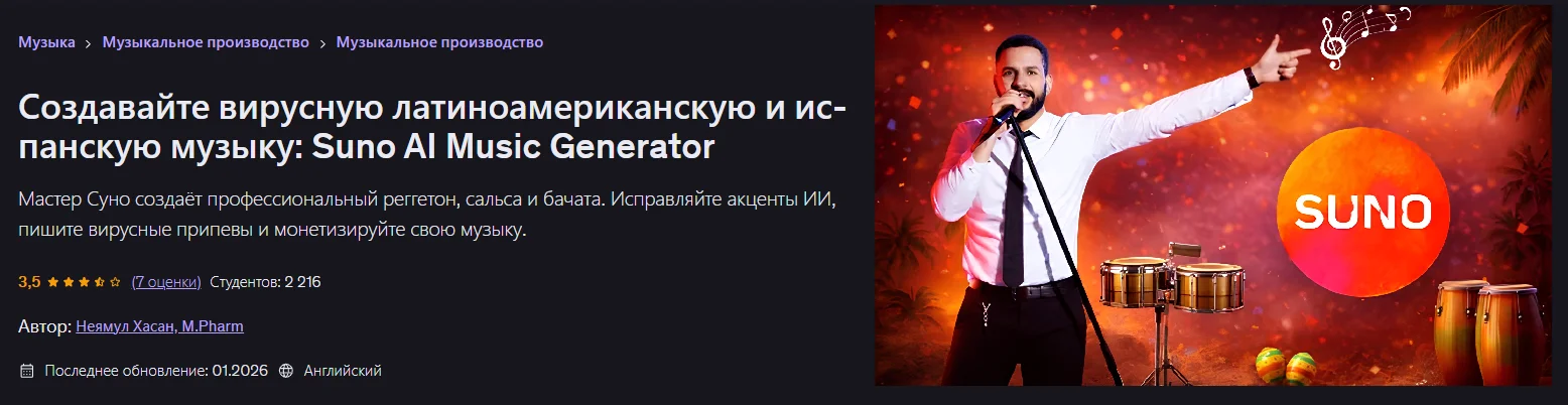 Изображение курса