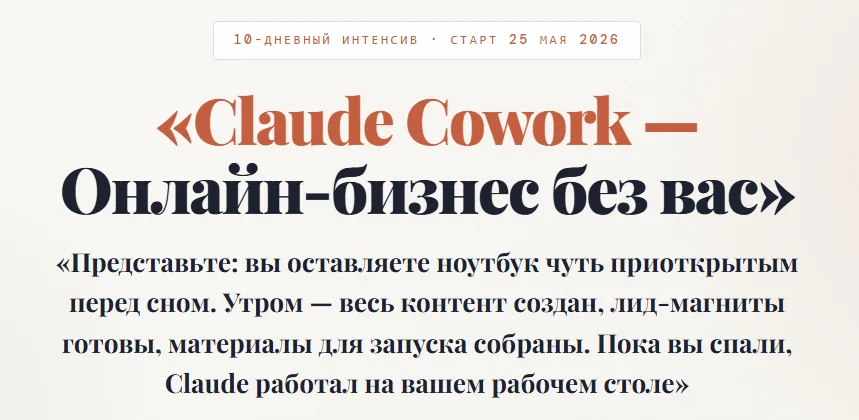 Изображение курса